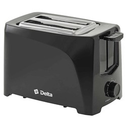 Тостер 700 Вт DELTA DL-6900 черный