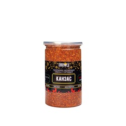 КАНЗАС RUB BBQ, папрично-чесночная смесь с горчицей