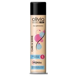 OLIVIA Лак д/волос "Flex&control", сверсильная фиксация, 300мл (12)