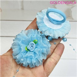 Резинка-бант Корея 2 шт диаметр 6 см Арт 8 тип 4