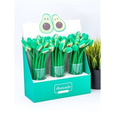 Ручка "Avocado", mix шоу-бокс 48 шт.