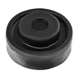 Резиновая опора для подкатного домкрата с прорезью  D 65 мм Matrix