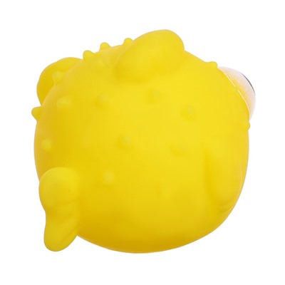 Резиновые игрушки для купания в ванной Крошка Я, набор, с сачком, МИКС