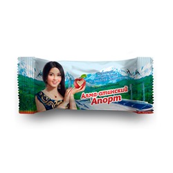 Конфеты «Алма-атинский апорт», яблочный натуральный мармелад в глазури, ручная работа 600 г