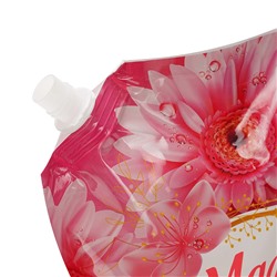 Кондиционер-ополаскиватель Magic Вооm Свежесть весны для белья дой-пак, 1 л.