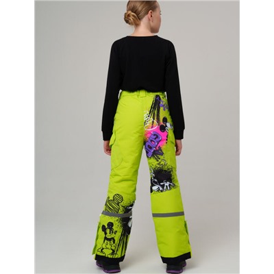 Комплект зимний для девочки: куртка, брюки