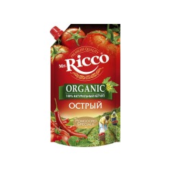 Кетчуп MR "Острый" 300 гр. 1/20