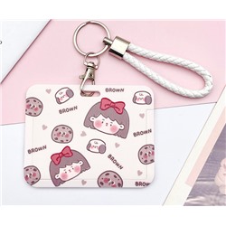 Футляр для карт "Cute Couple and Cookie"