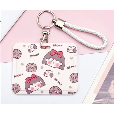 Футляр для карт "Cute Couple and Cookie"