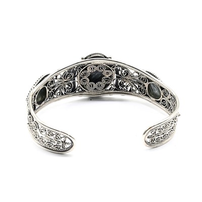 Браслет серафинит, 21 см.