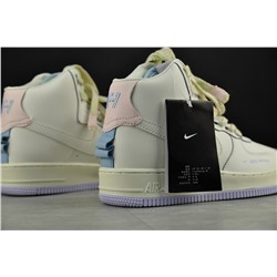 Nike Air Force 1 из натуральной и комбинированной кожи