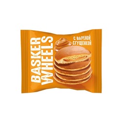 «Basker Wheels», pancake с вареной сгущенкой, 36 г