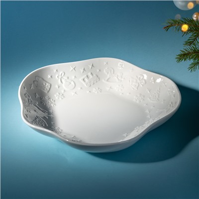 САЛАТНИК LEFARD "NUTCRACKER" 28*5 СМ 1400 МЛ (КОР=8ШТ.)