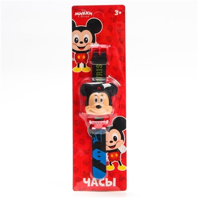 Часы наручные электронные, Микки Маус