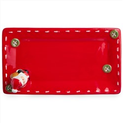 БЛЮДО СЕРВИРОВОЧНОЕ КОЛЛЕКЦИЯ "CHRISTMAS GIFT" 24*13,5*9,5 СМ