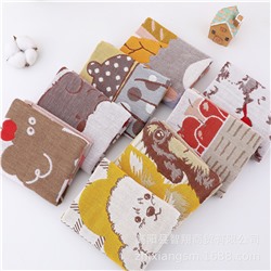 Apple, gauze soft scarf, wholesale