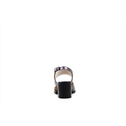 Босоножки ED'ART 6004.624'bl.silver-nikel R