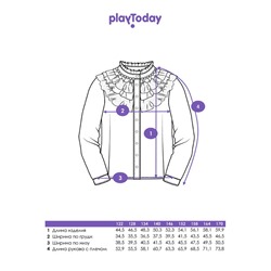 Блузка для девочки