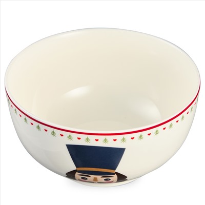 НАБОР ПОСУДЫ LEFARD "ЩЕЛКУНЧИК" 2 ПР. (КРУЖКА 360МЛ, САЛАТНИК 500МЛ)