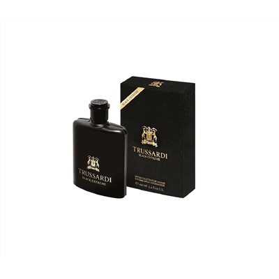 Туалетная вода Trussardi Black Extreme 100мл edt муж