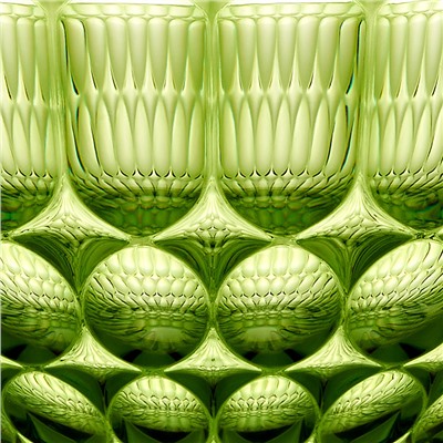 Чаша Vanity, Ø25 см, зеленая