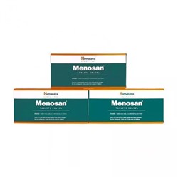 Набор Меносан (3 х 60 таб), Menosan Set, произв. Himalaya