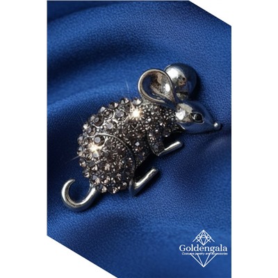 Брошь-кулон "Мышонок" БР2 модель БРО/28