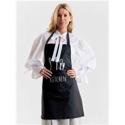 Фартук Доляна "Kitchen", 70*65 см, 100% п/э