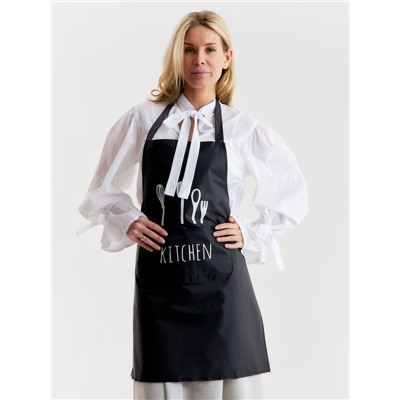 Фартук Доляна "Kitchen", 70*65 см, 100% п/э