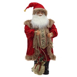 GAEM Дед Мороз, L38 W31 H87 см (полка 78 см.)