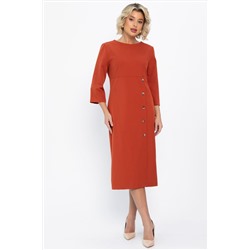 Платье Твоё настроение (оранжевое) П14813-43М