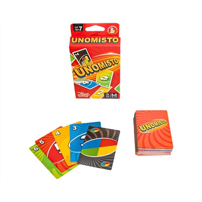 Игра настольная Десятое королевство "UnoMisto", картон, европодвес