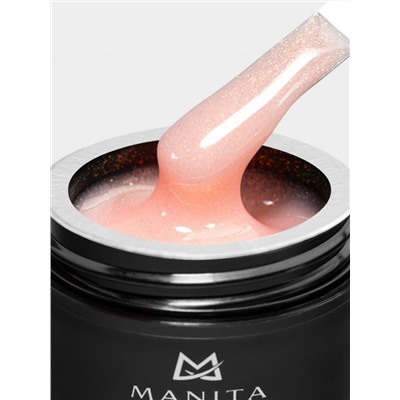 Manita Professional Гель моделирующий для ногтей / Builder Gel Fairies №04, 15 мл