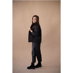 Куртка женская демисезонная 23280 (черный 2)