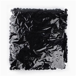 Набор текстильных деталей для декора. Помпоны для творчества «Чёрные», 55 г