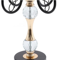 Подсвечник, L34,5 W34,5 H43,5 см