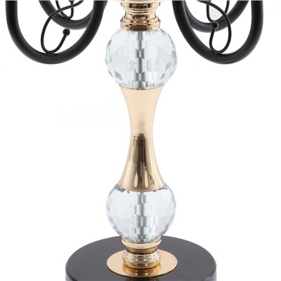 Подсвечник, L34,5 W34,5 H43,5 см