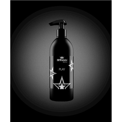 PLAY MyLube гель-смазка для секс-игрушек и жесткого секса, 500 ml