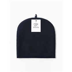 Грелка на чайник Этель Home collection blue 28×28 см, 100% лён