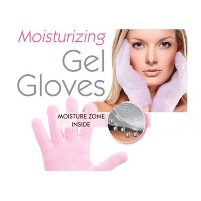 Увлажняющие силиконовые гелевые перчатки с пропиткой