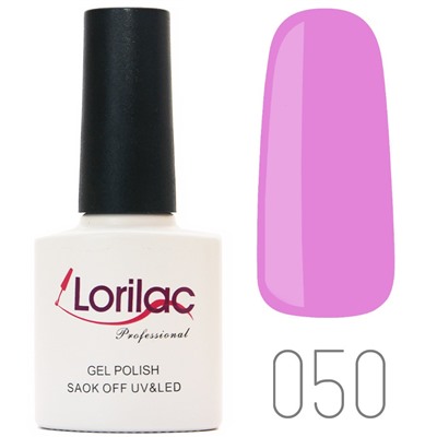 Гель лак Lorilac Professional № 50 10 ml