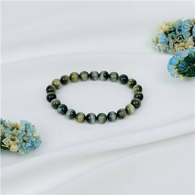 Радуга Самоцветов Браслет из Соколиного глаза