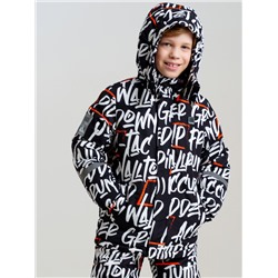 Комплект зимний для мальчика: куртка, брюки