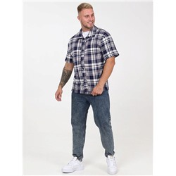 Рубашка Дуплет синий ИвК