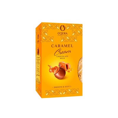 «O'Zera», шоколадные конфеты Caramel Cream, 200 г
