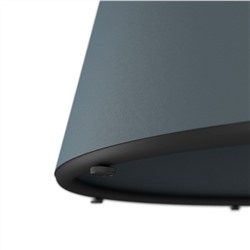 Стол SHT-TU89/TT 90 ЛДСП
                        антрацит / серый / бетон чикаго светло-серый