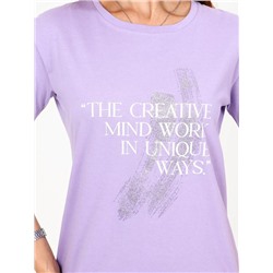 Туника Тетрамино сиреневый ИвК