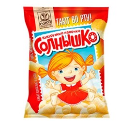 ПАЛОЧКИ КУКУРУЗНЫЕ "Солнышко" 70гр