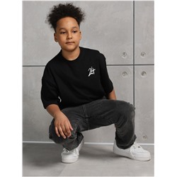 Футболка "Край" черный мальчик