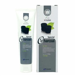 Hanil Зубная паста с бамбуковым углем / Special XYLOS Charcoal, 130 г